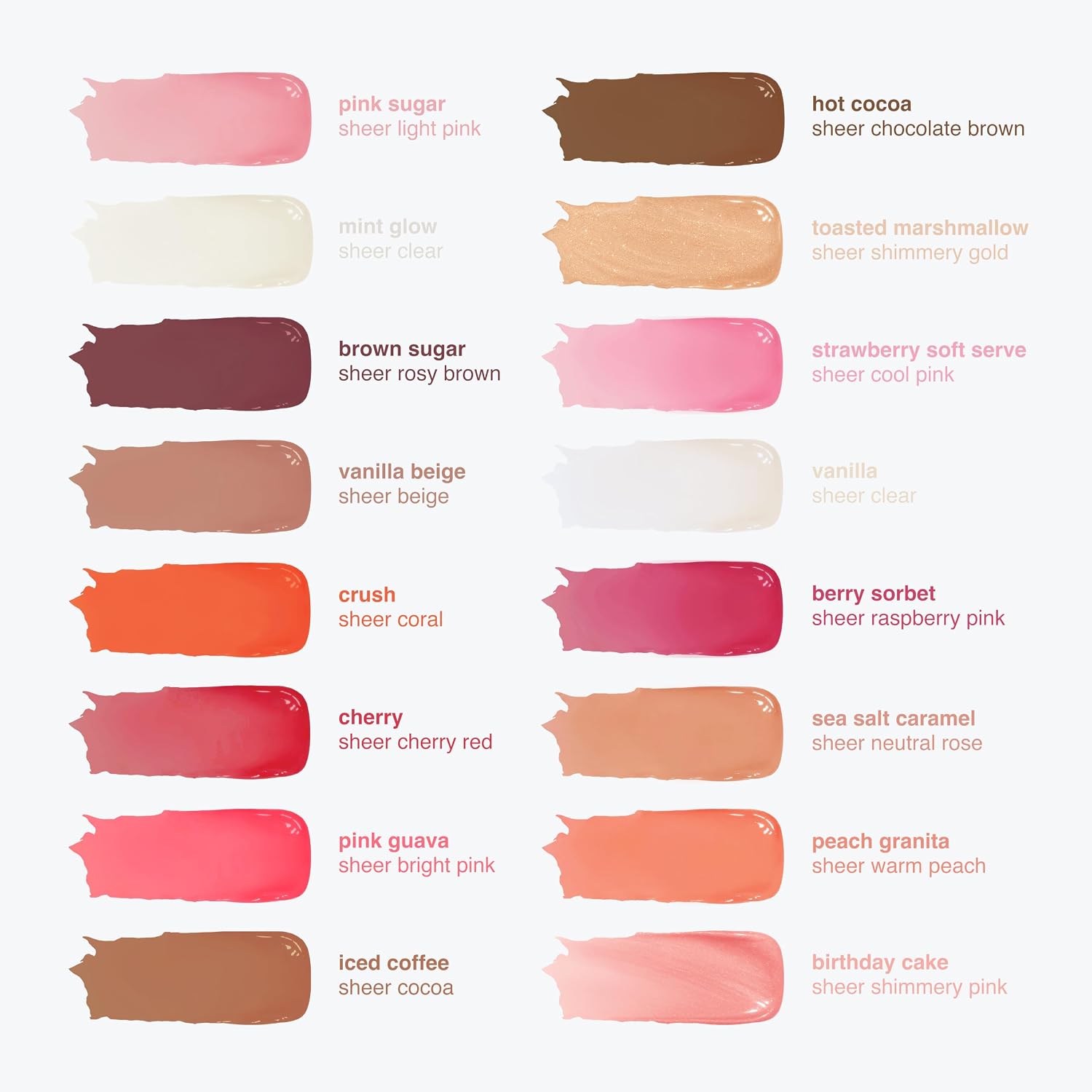 Thumbnail 6 de Ruby & Millie Brown Sugar Tinted Lip Balm, 0.5 oz Vegan Lip Butter