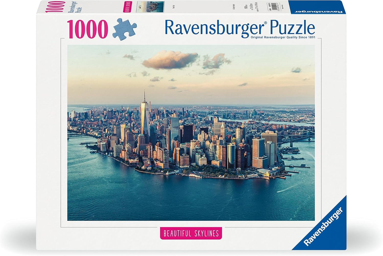 Detalle 2 de Ravensburger 12000017 Puzzle New York 1000 pièces ⚙