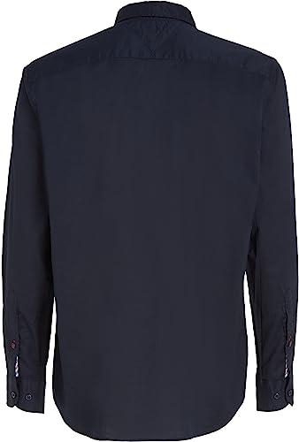 Thumbnail 5 de Tommy Hilfiger Camisa Core Flex Manga Larga Azul 🌊 3XL