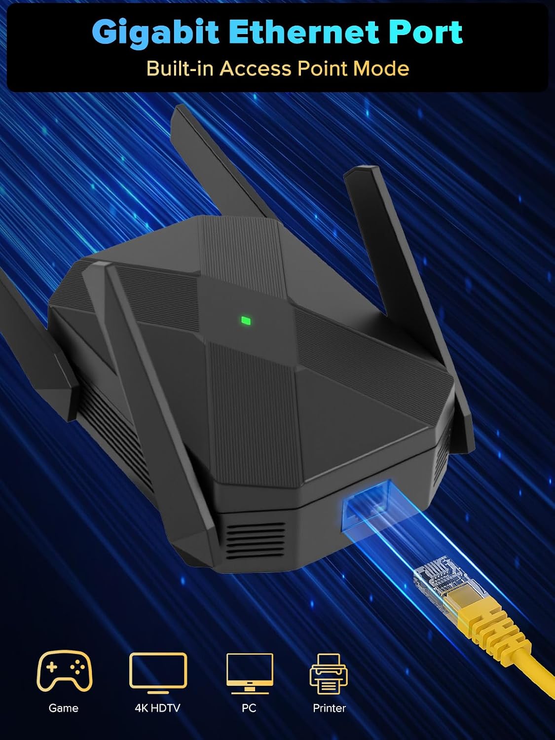 Detalle 2 de WiFi Extender AX3000