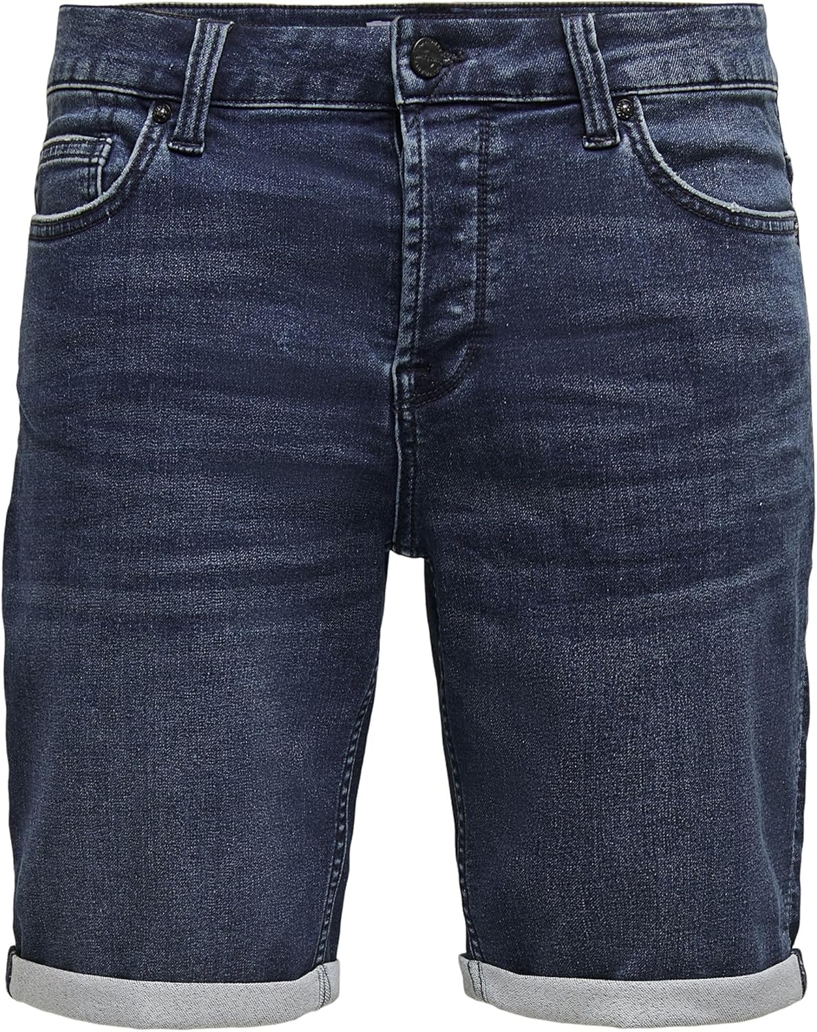 Detalle de Shorts en Denim Capri pour Hommes O&S 3/4 – Bermuda Été Décontracté ONSPLY