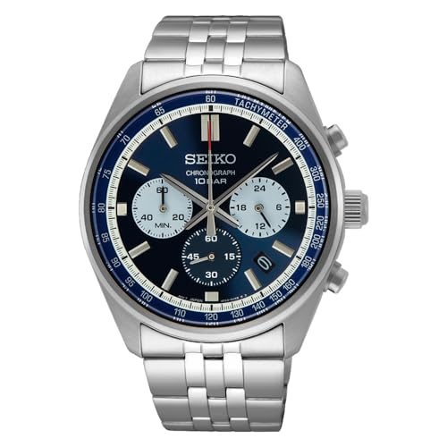 Detalle de Seiko Chronograph SSB427P1 Mens Chronograph