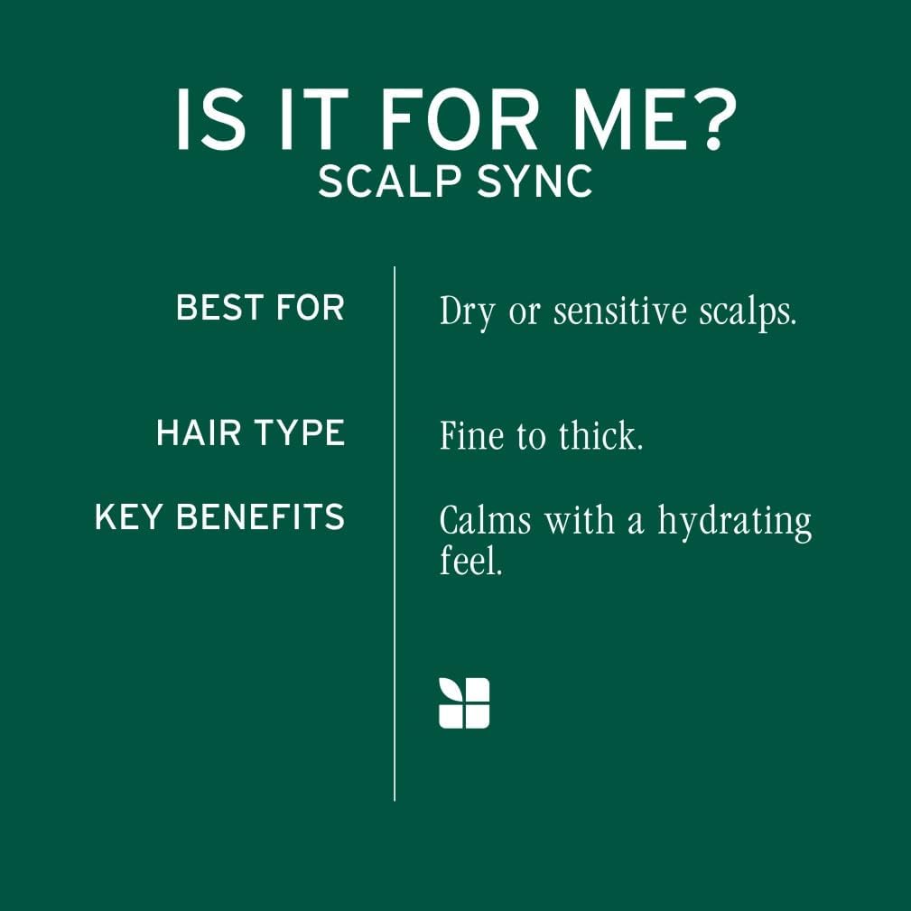 Thumbnail 5 de Biolage Scalp Sync Calming Shampoo (400ml) with Glycolic Acid for Dry or Sensitive Scalps