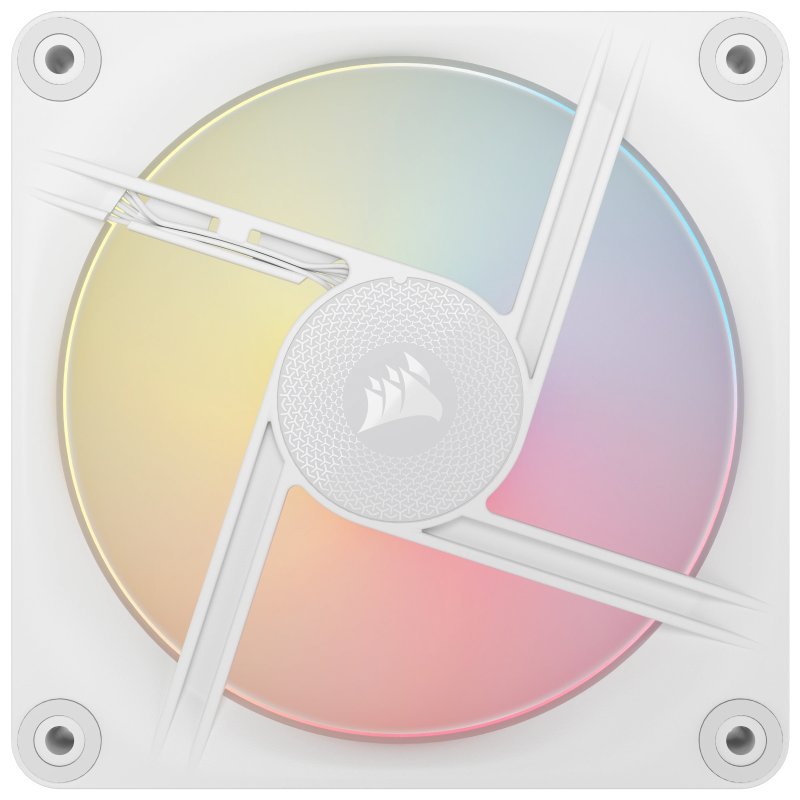 Detalle 2 de Corsair iCUE LINK LX120-R RGB Pack 3x 120mm PWM 🌀