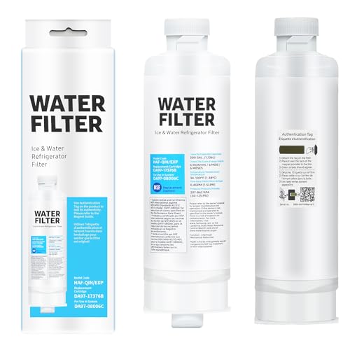 Thumbnail 1 de Water Filter for Samsung Fridge – DA97-17376B (HAF-Qin/EXP Compatible) by HydraSole
