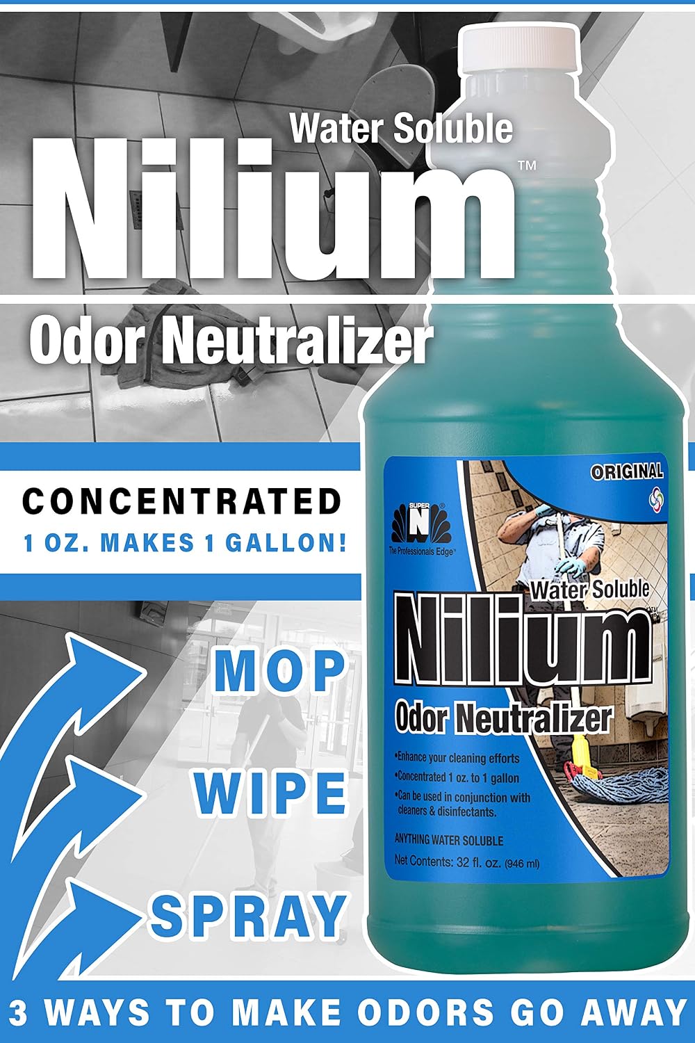 Detalle de Nilium Odor Neutralizer Concentrate 32 Oz