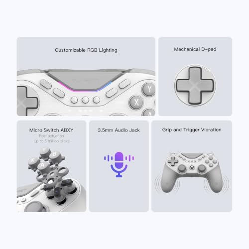 Thumbnail 6 de GameSir Tarantula Pro Manette Esports filaire pour Xbox & PC