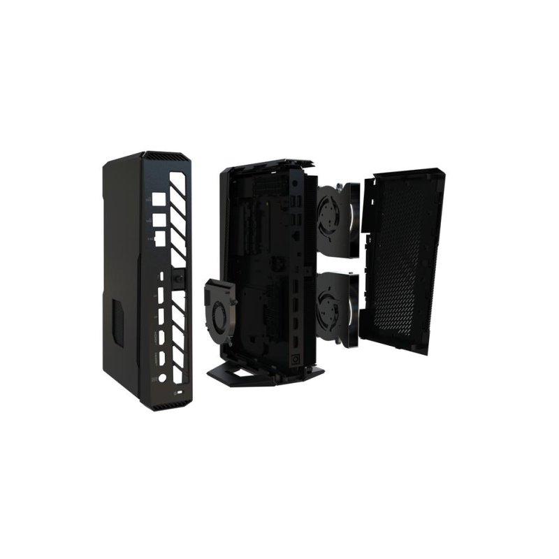 Detalle de Asus NUC 15 Performance RNUC15JNK7X50002 barebone: potencia en formato compacto