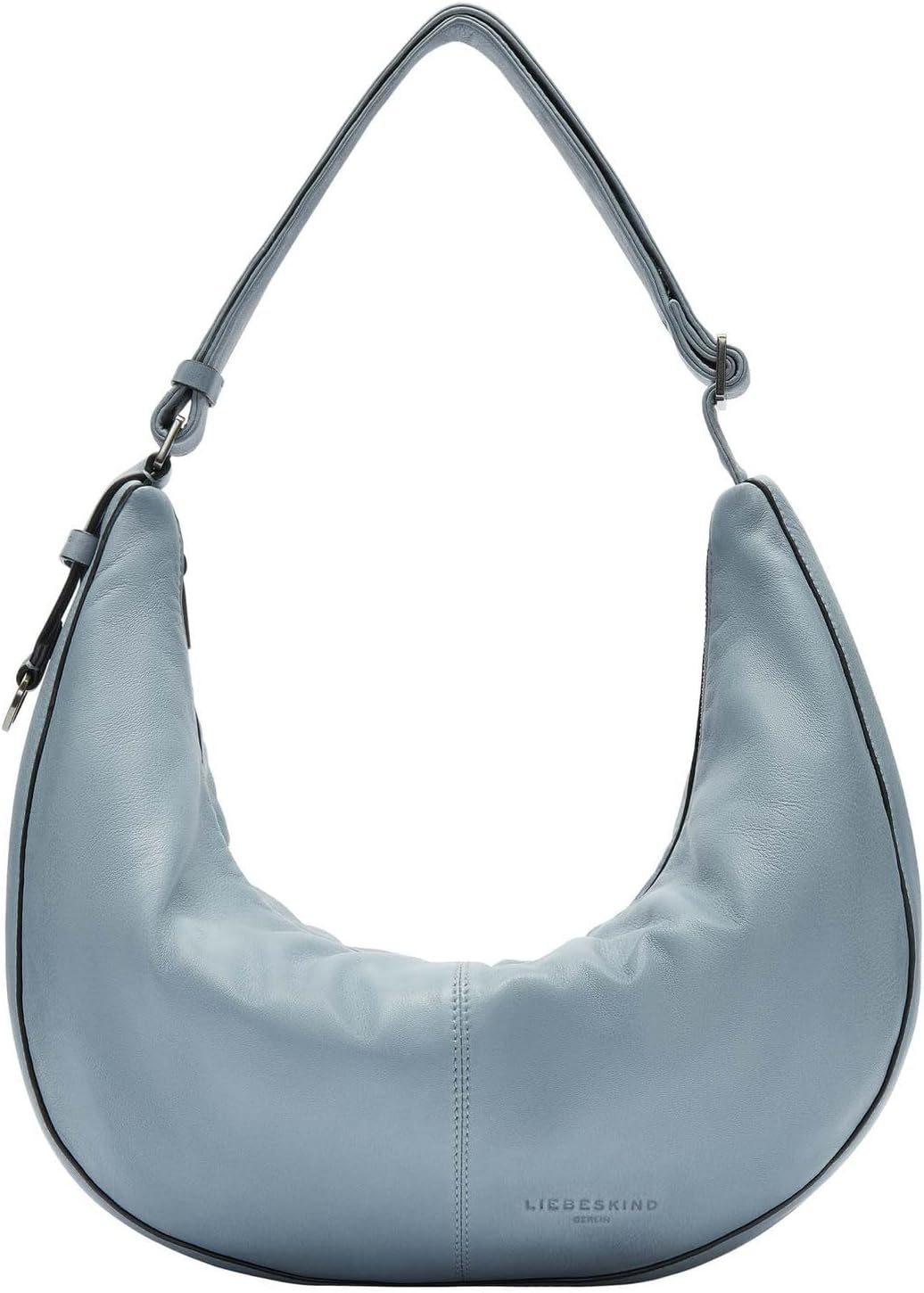 Thumbnail 3 de LIEBESKIND Berlin Hobo M Moon Sheep Natural – kompakte Allroundtasche im gehobenen Stil