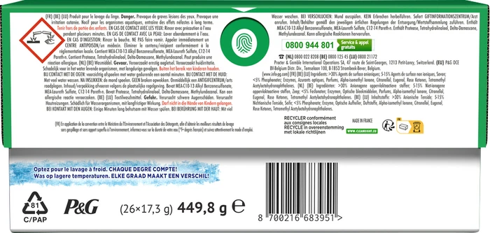 Thumbnail 1 de Ariel 3in1 Pods Colour 120 Stück