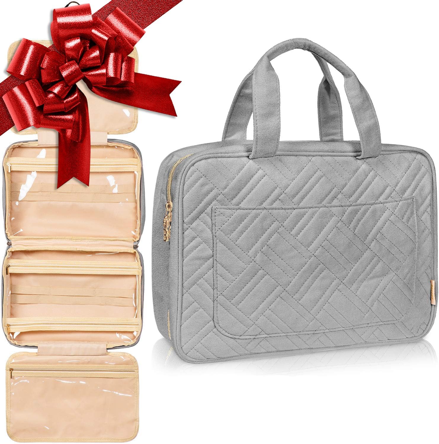 Thumbnail 5 de BOACAY Hanging Travel Toiletry Bag for Women