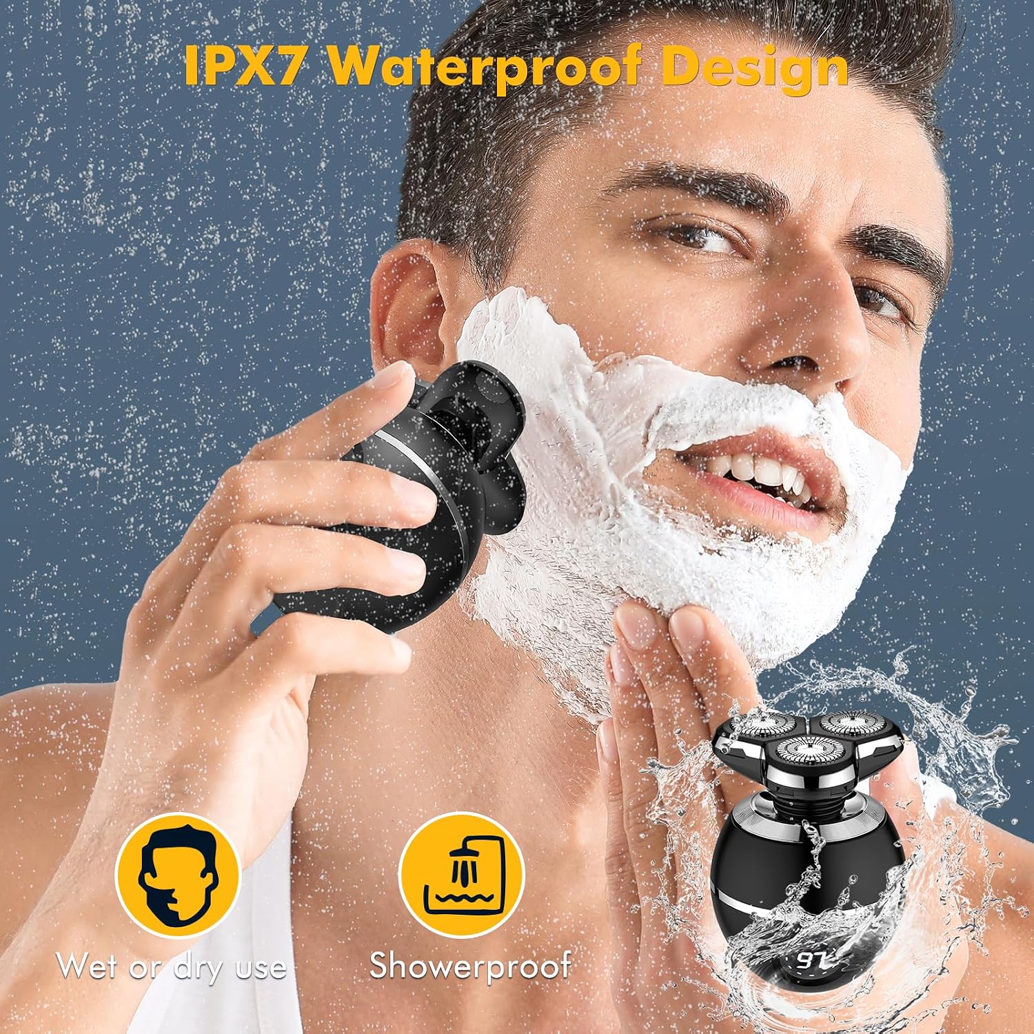Thumbnail 3 de ETENTOUS 2025 electric shaver for men