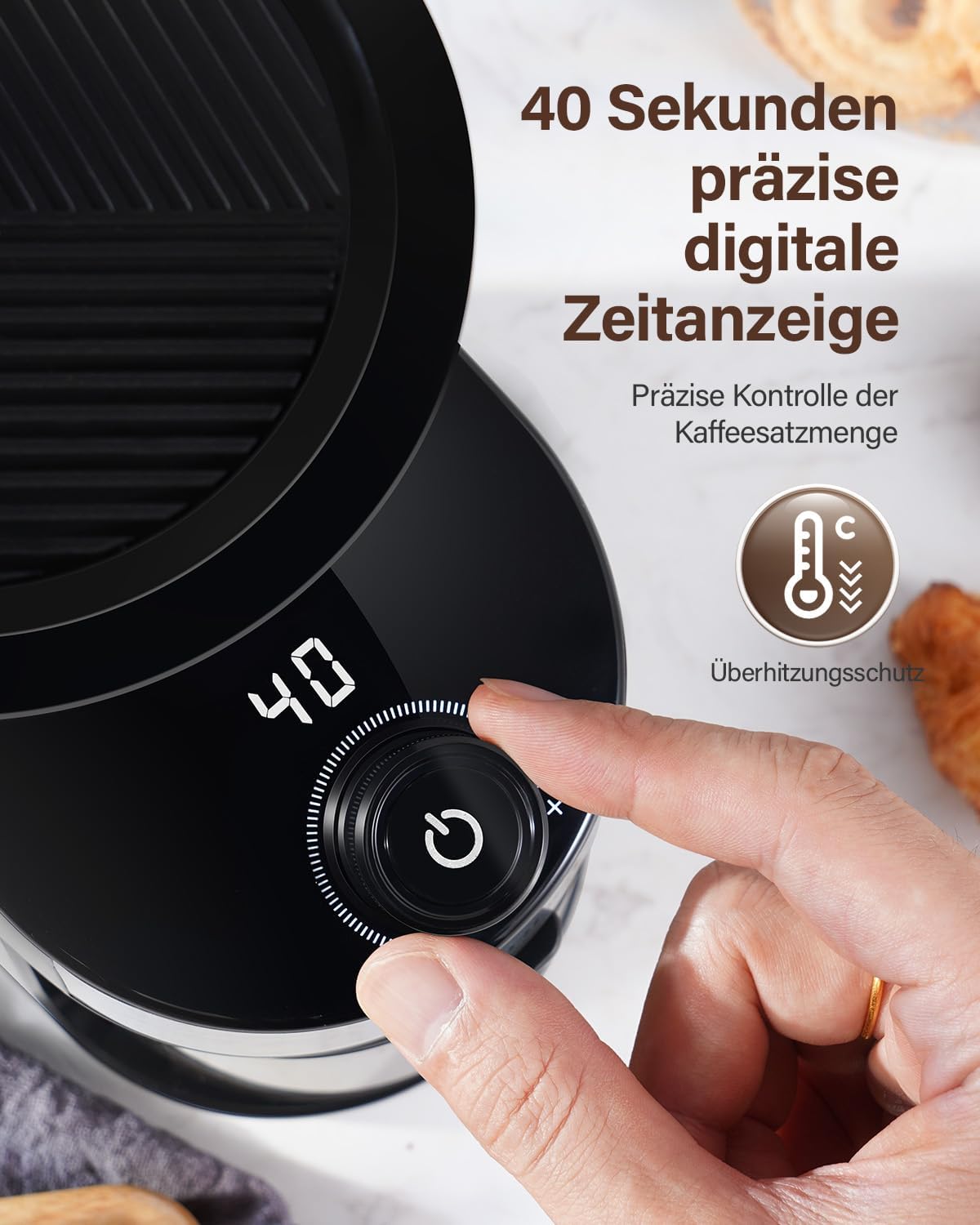 Thumbnail 3 de SHARDOR Kaffeemühle 200W