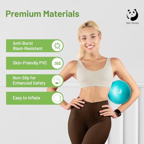 Detalle 1 de Slim Panda Pelota de Pilates 23 cm