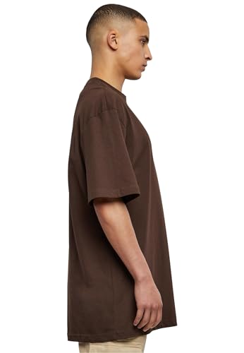 Detalle de Urban Classics TB006-Tall Tee: Camiseta de hombre, marrón, talla XL Tall
