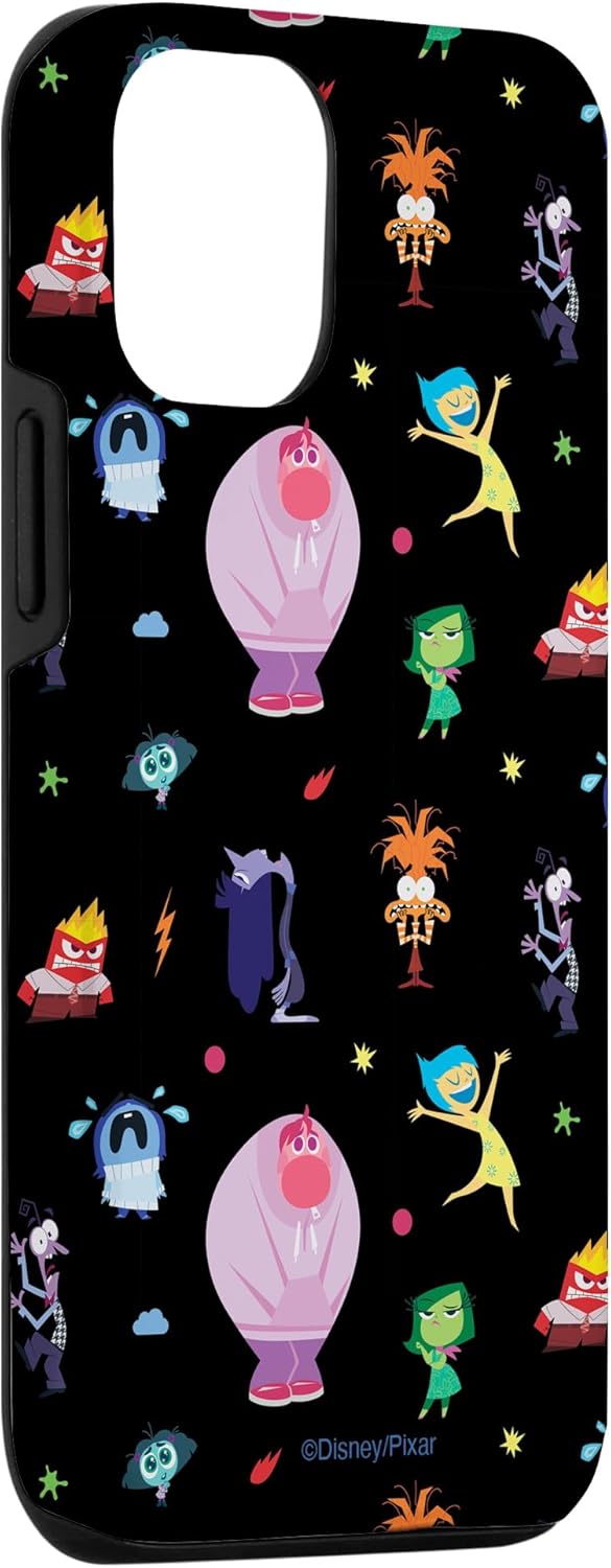 Thumbnail 2 de Disney et Pixar Inside Out 2 – Coque pour iPhone 12/12 Pro (double pièce)