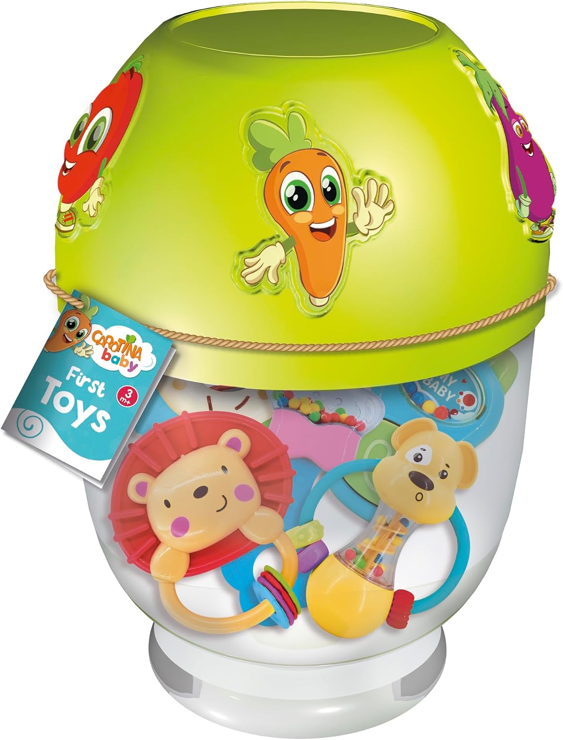 Thumbnail 6 de Lisciani CAROTINA Baby Edu Shapes Mein erster LKW – Lernspiel ab 10 Monaten