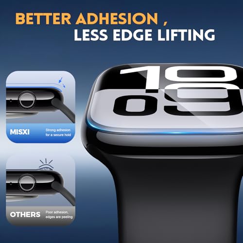 Detalle 2 de Misxi Soft TPU Screen Protector for Apple Watch 40mm