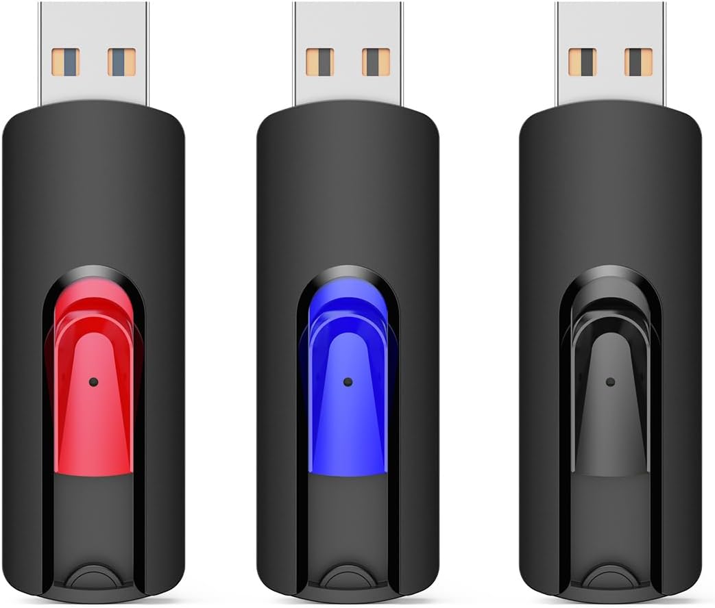 Detalle de Vansuny USB Stick 64GB USB 3.0 – 3er Pack