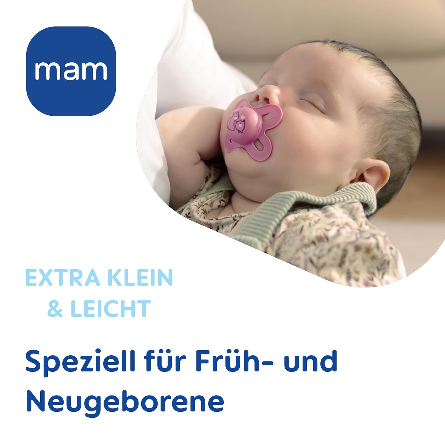 Detalle 2 de MAM Start Day & Night 0–2 Mon Schnuller