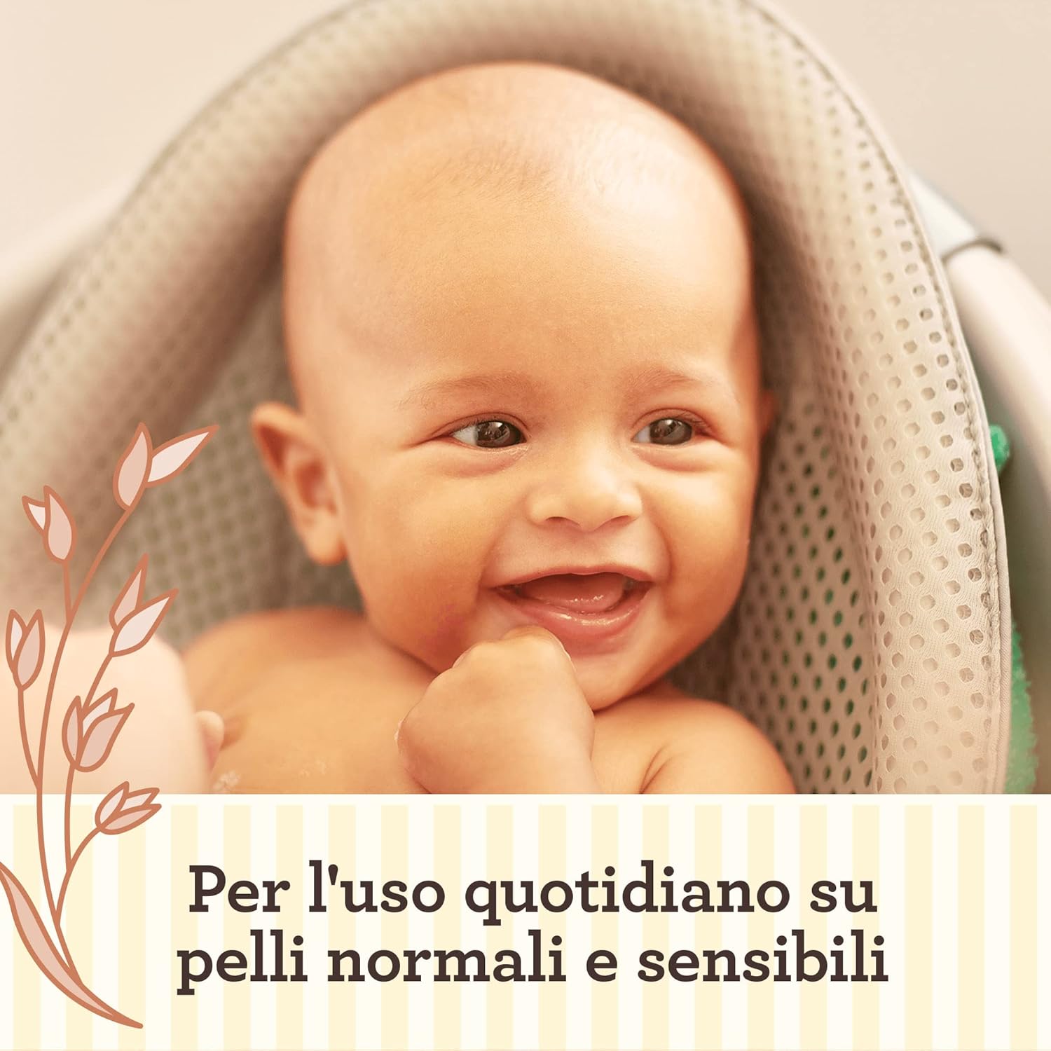 Detalle 2 de Aveeno Baby Daily Care Bagnoschiuma 400 ml