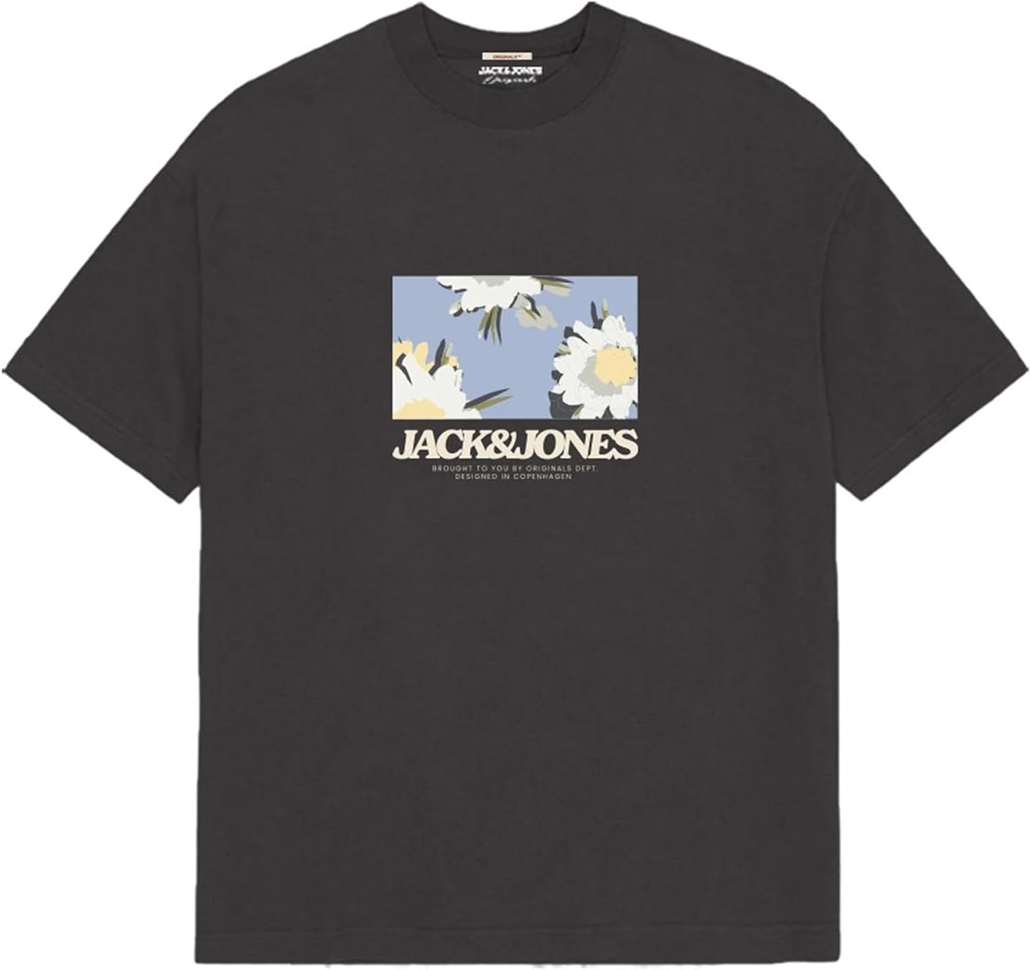 Detalle de Jack & Jones Jortavira AOP Tee SS Crew Neck Fst Uomo