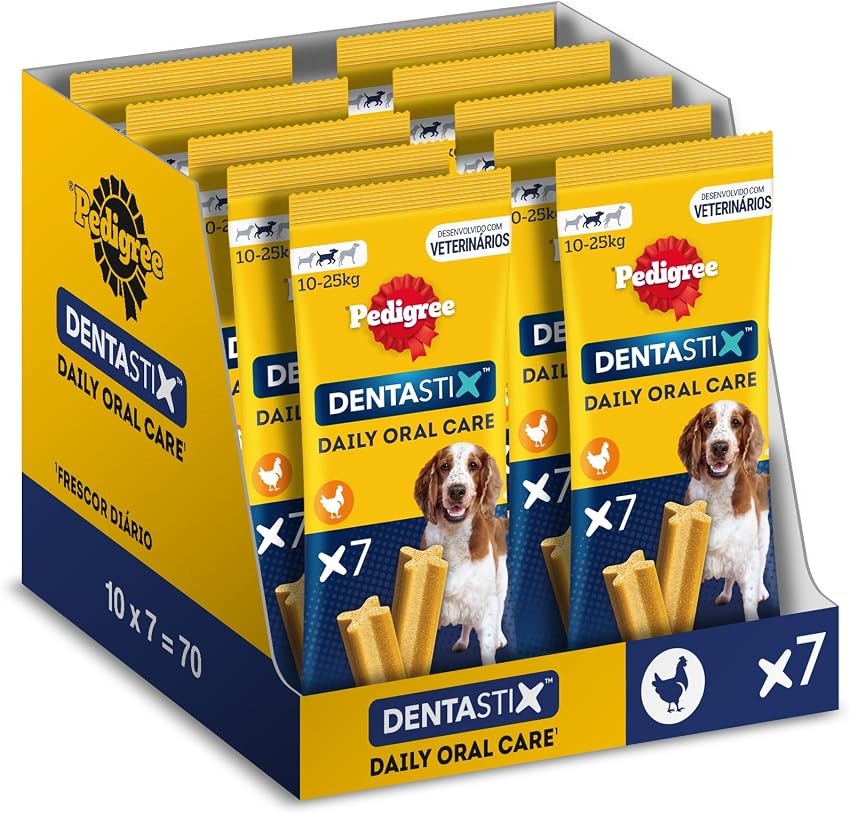 Detalle de Pedigree Dentastix Snack Dental para Perros Medianos