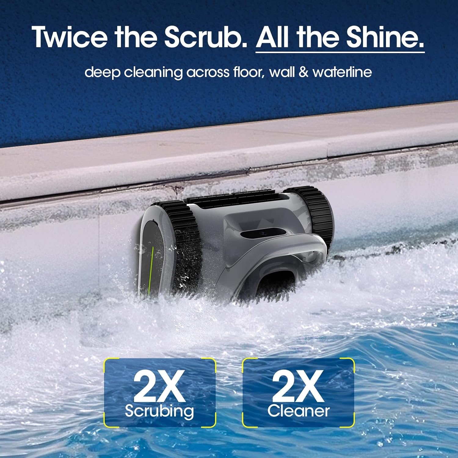 Thumbnail 4 de Cordless Robotic Pool Cleaner SAT30