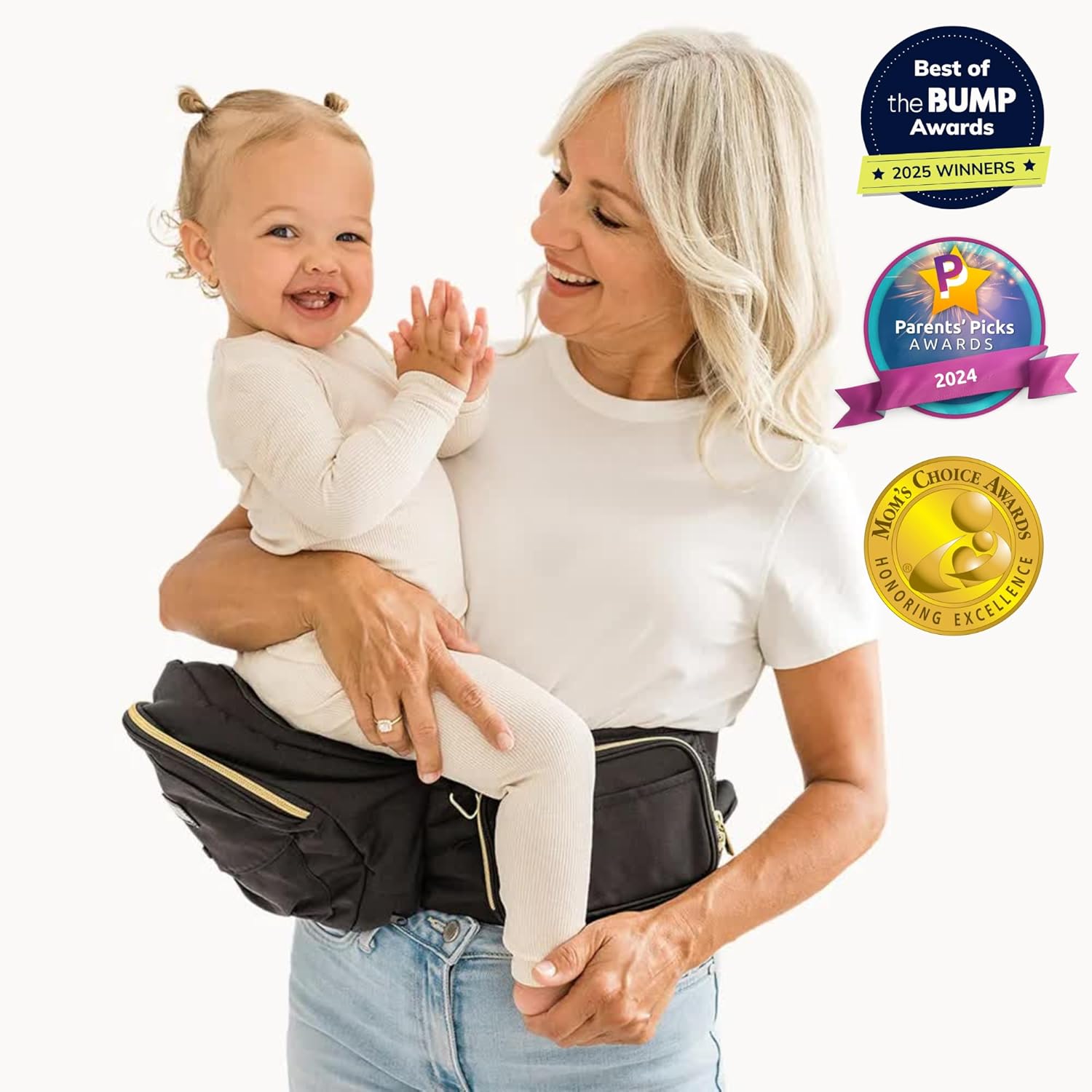 Thumbnail 1 de Tushbaby Original Hip Seat 45 lbs Carrier