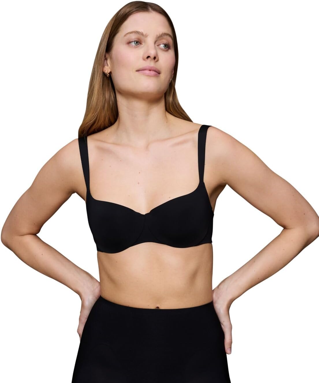 Detalle de Triumph Damen BH – Balconette EX in Schwarz