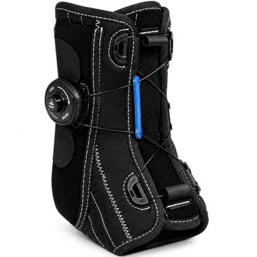 Detalle de KNEEBRIGHT ABF1 Ankle Brace with Rigid Side Stabilizers