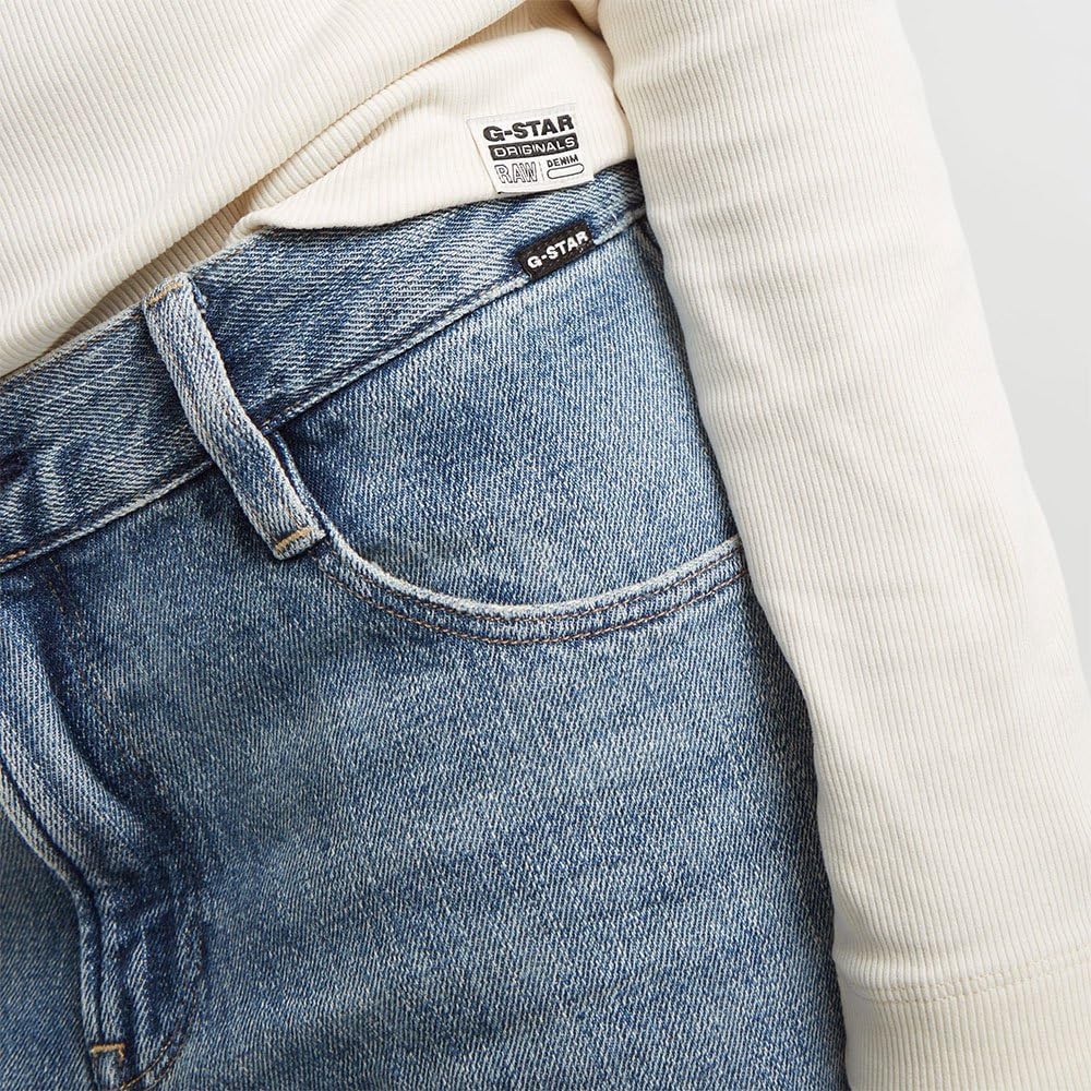 Detalle de G-STAR Damen Judee Loose Low Waist Jeans – mit Reißverschluss und Five-Pocket-Design