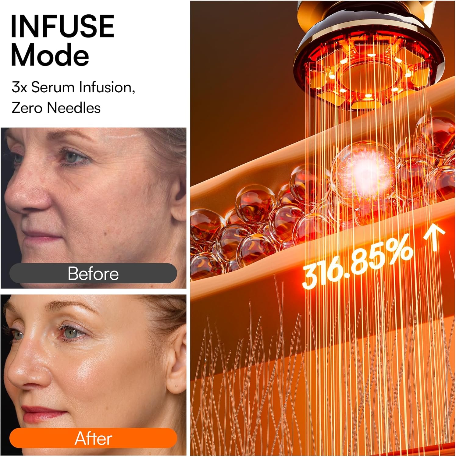 Thumbnail 6 de INIA Flare 3-in-1 Red Light Therapy Device