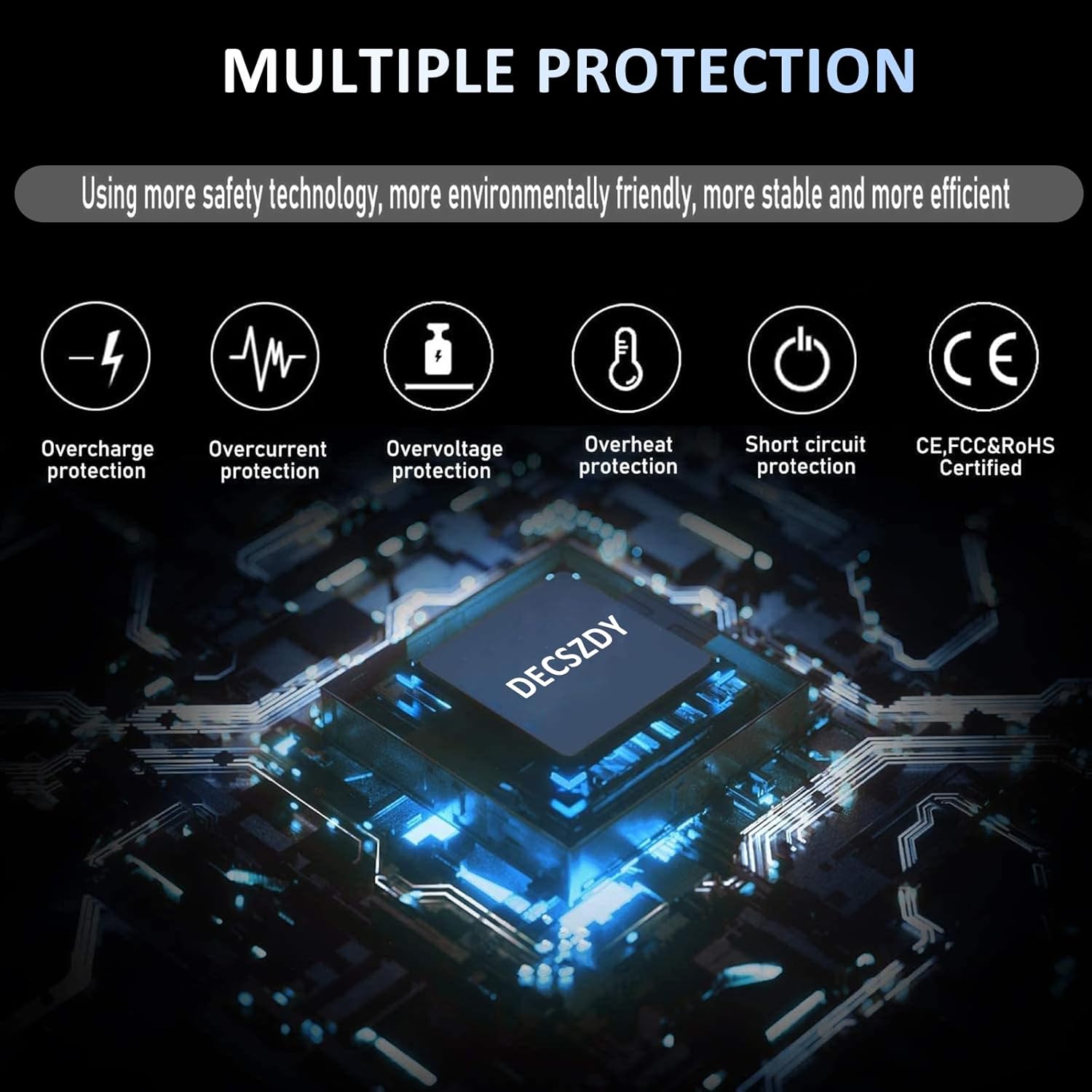 Thumbnail 6 de 65W 4.5mm AC Laptop Charger Compatible with Dell Inspiron, Latitude & Vostro (20V Output)