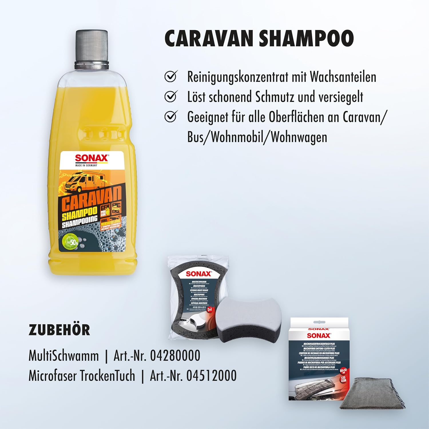 Thumbnail 3 de SONAX Caravan Shampoo 1 Liter