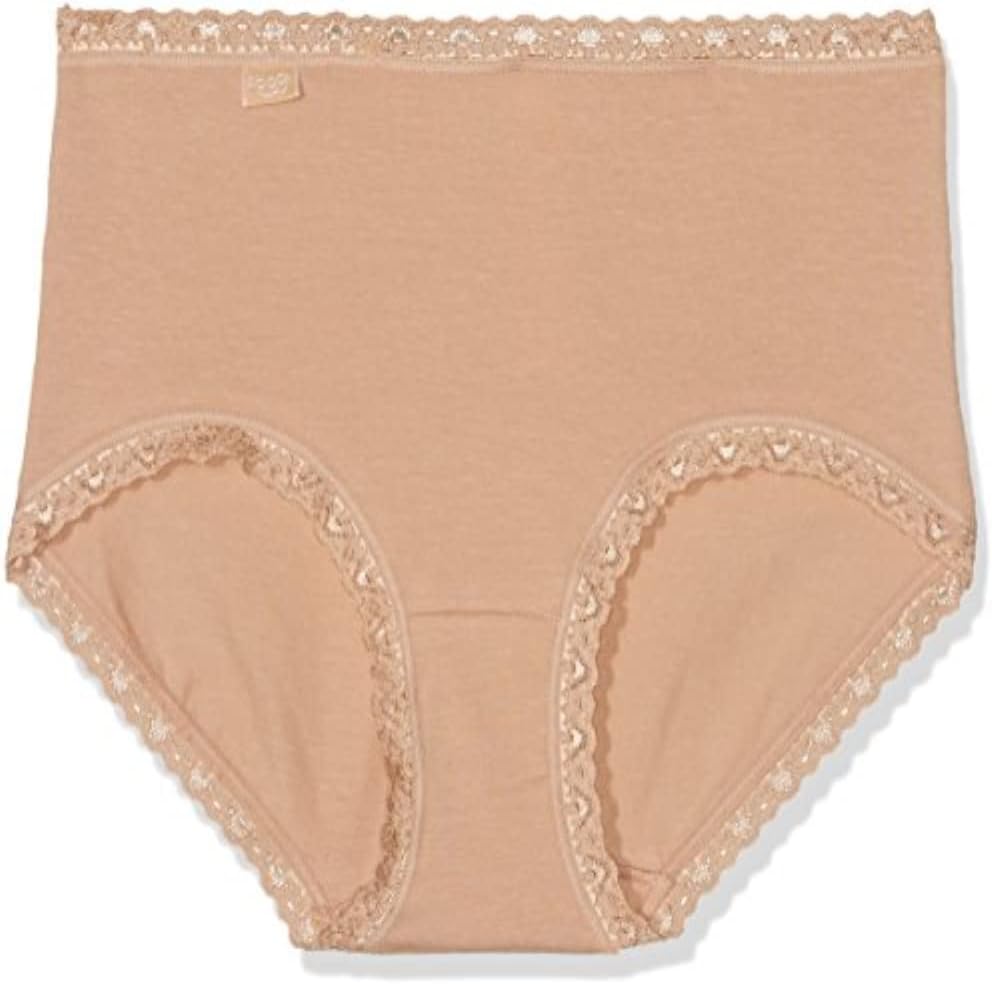 Thumbnail 1 de Sloggi 24/7 Cotton Lace Midi C3p – Lot de 3 bikinis femme en coton doux et dentelle