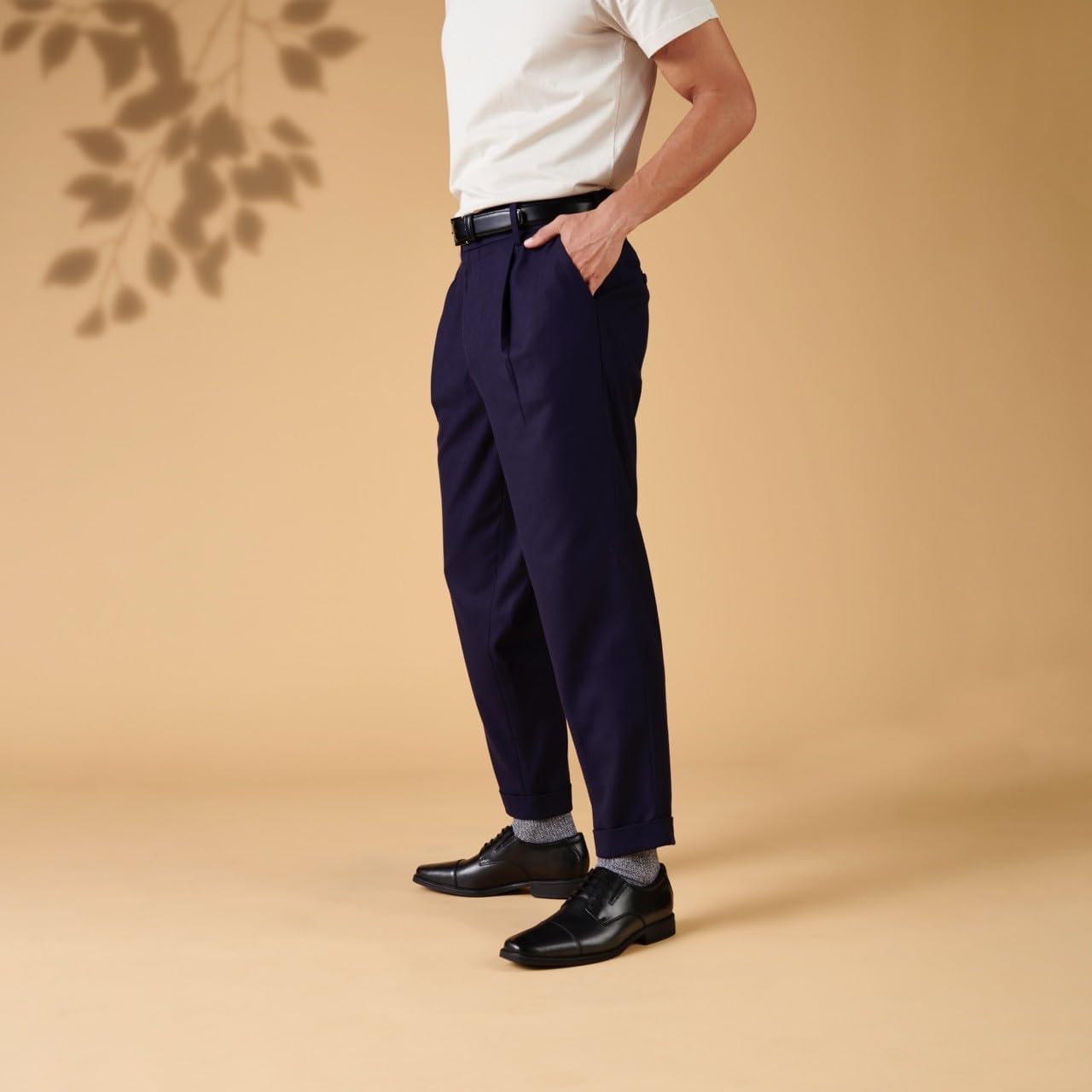 Thumbnail 6 de Clarks Tilden Cap Plat OxfordHomme : élégance légère et cuir responsable