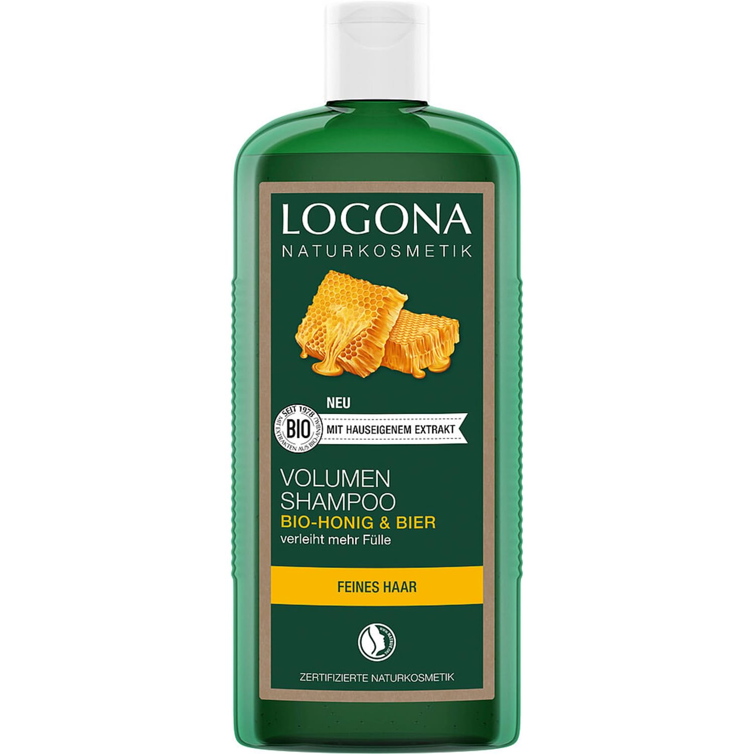 Detalle de LOGONA Volumen Shampoo 500 ml