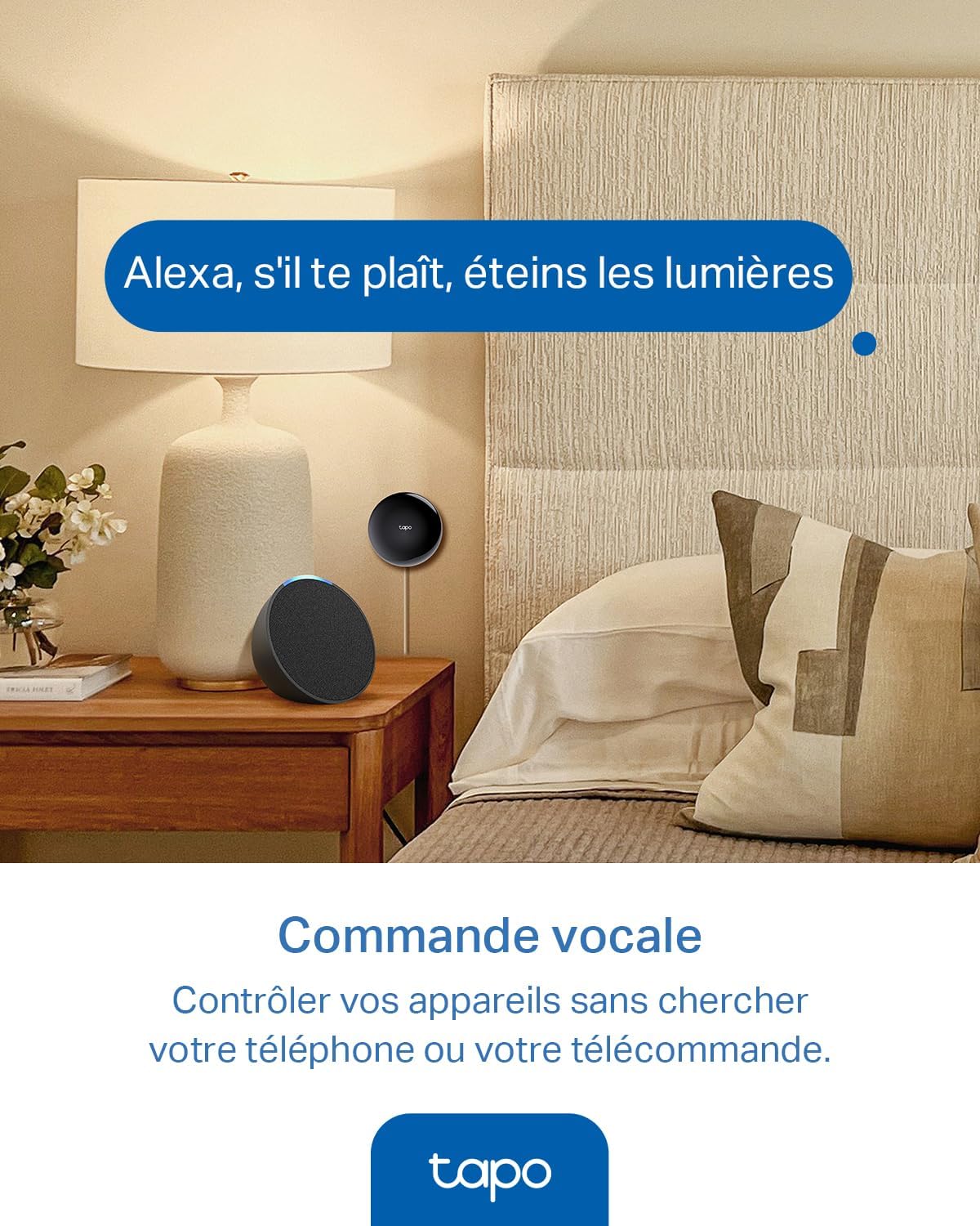 Thumbnail 1 de Tapo Télécommande Infrarouge H110 : 18 types d’appareils IR, hub Matter et commande vocale