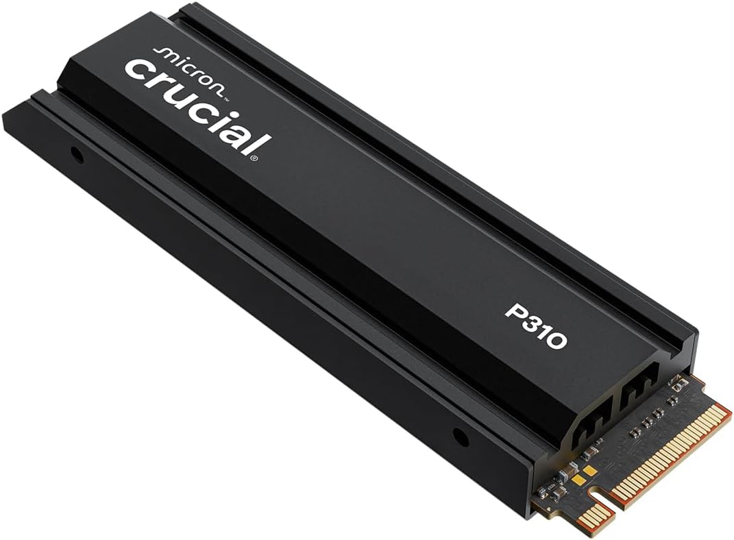 Thumbnail 6 de Crucial P310 1 TB – wewnętrzny SSD NVMe PCIe Gen4 M.2 2280 do 7100 MB/s