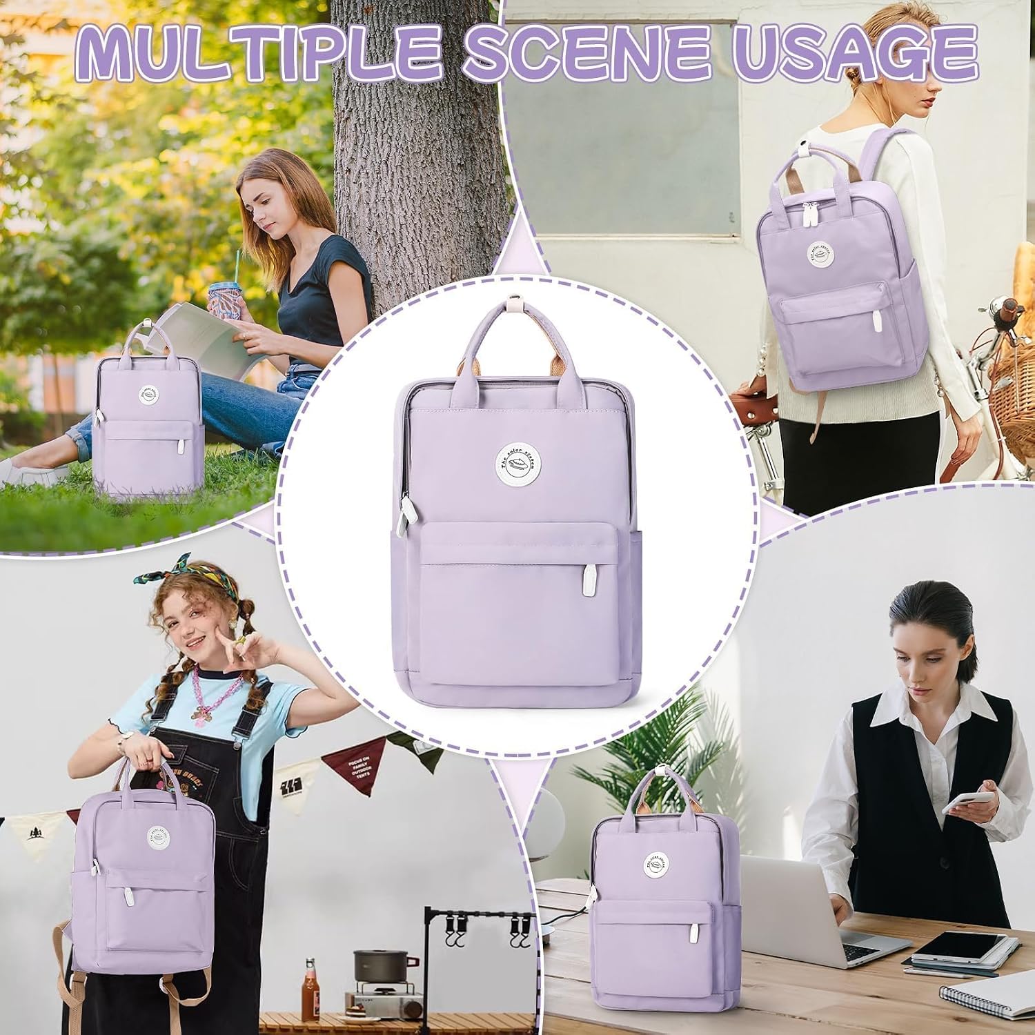 Detalle 2 de HYC00 Schultasche Schulrucksack 12 L