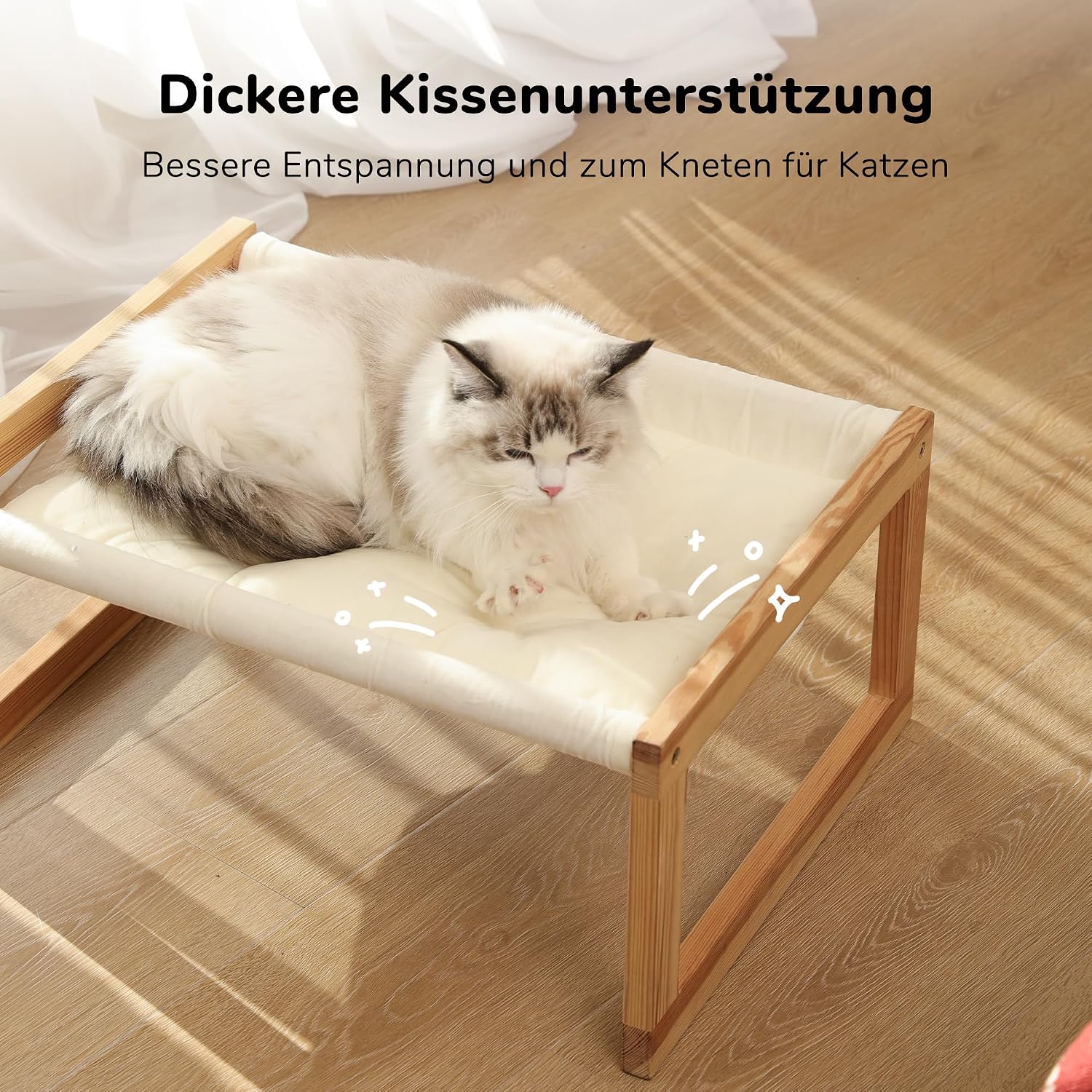 Thumbnail 5 de FUKUMARU Katzenbett 50,8 x 40,6 cm 🐾