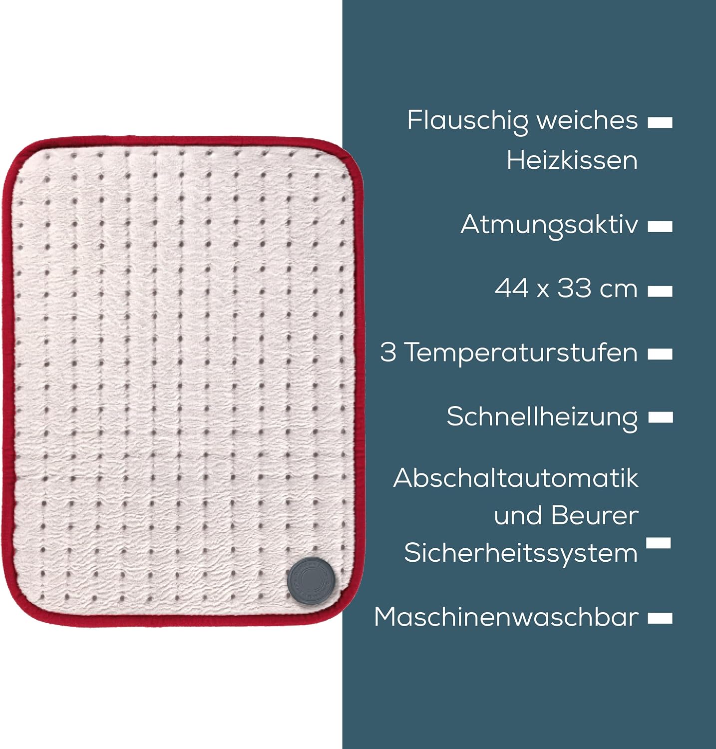 Thumbnail 5 de Beurer Heizkissen Comfort 44x33 cm