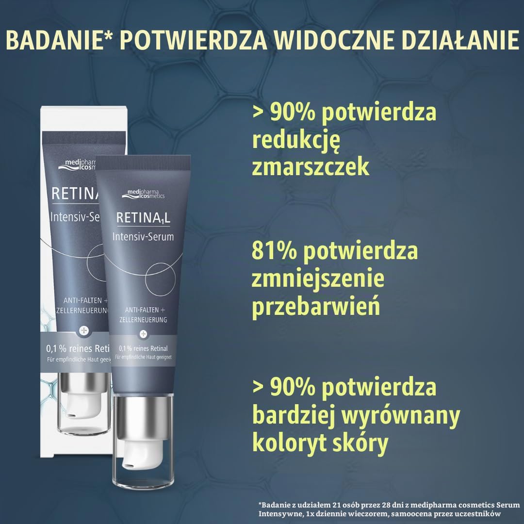 Detalle 2 de Medipharma Cosmetics Retinal Intensiv – serum z 0,1% retinalu