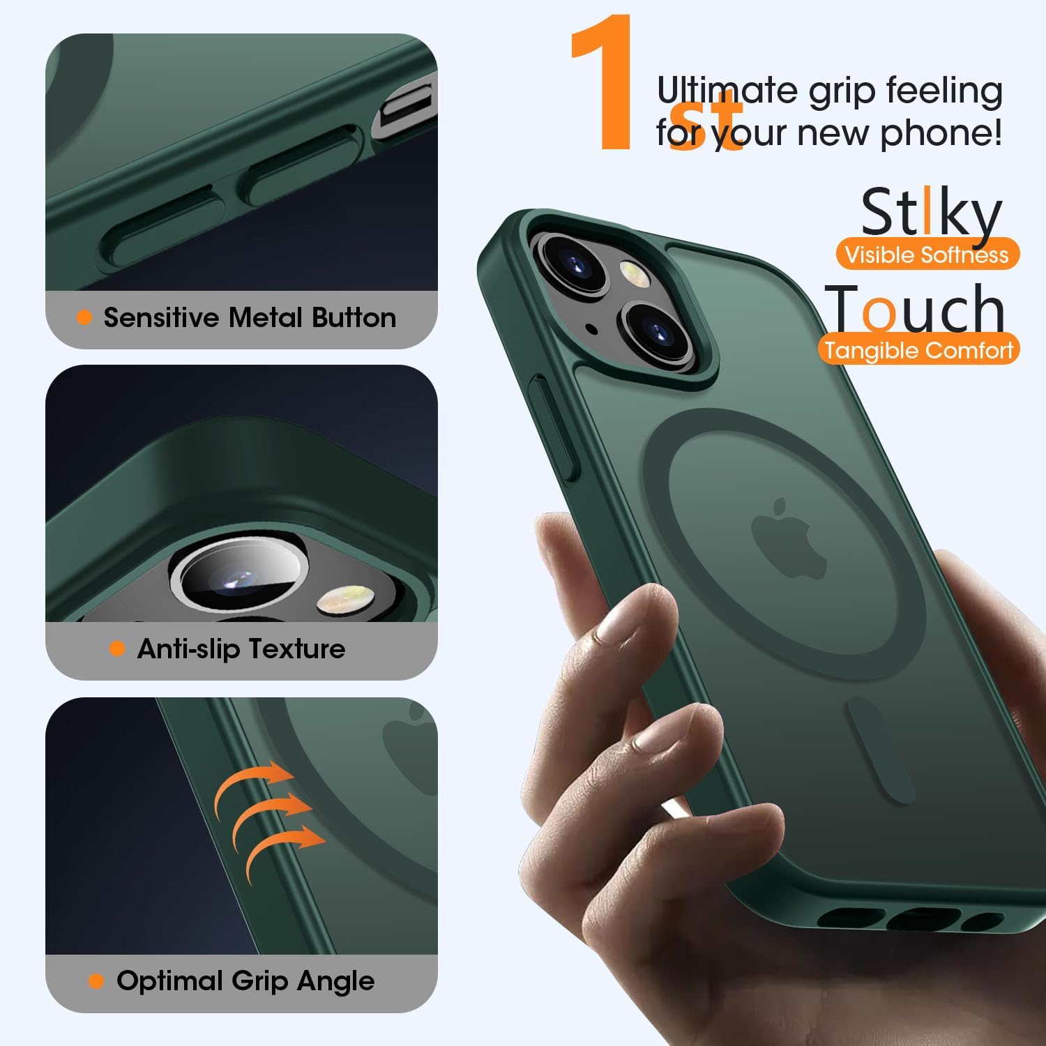 Thumbnail 4 de ORDA Magnetic Case for iPhone 13 mini
