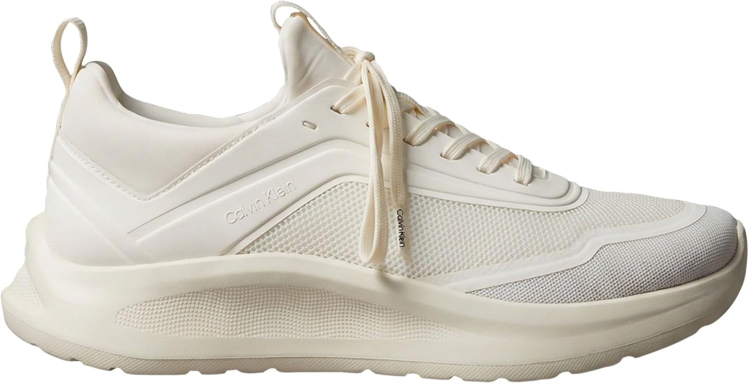 Detalle de Calvin Klein Men's Light Eva Run Lace Trainer – Low Top