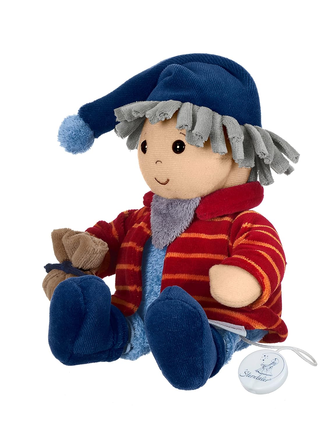 Thumbnail 1 de Kuschel-Sandmann Spieluhr von Sterntaler 1,5 Min