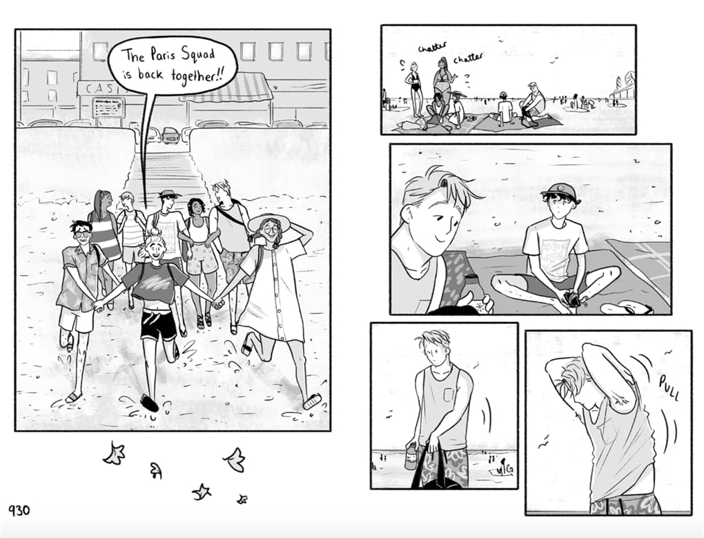 Thumbnail 1 de Heartstopper Volume 4, LGBTQ+-graphic novel van 384 pagina’s