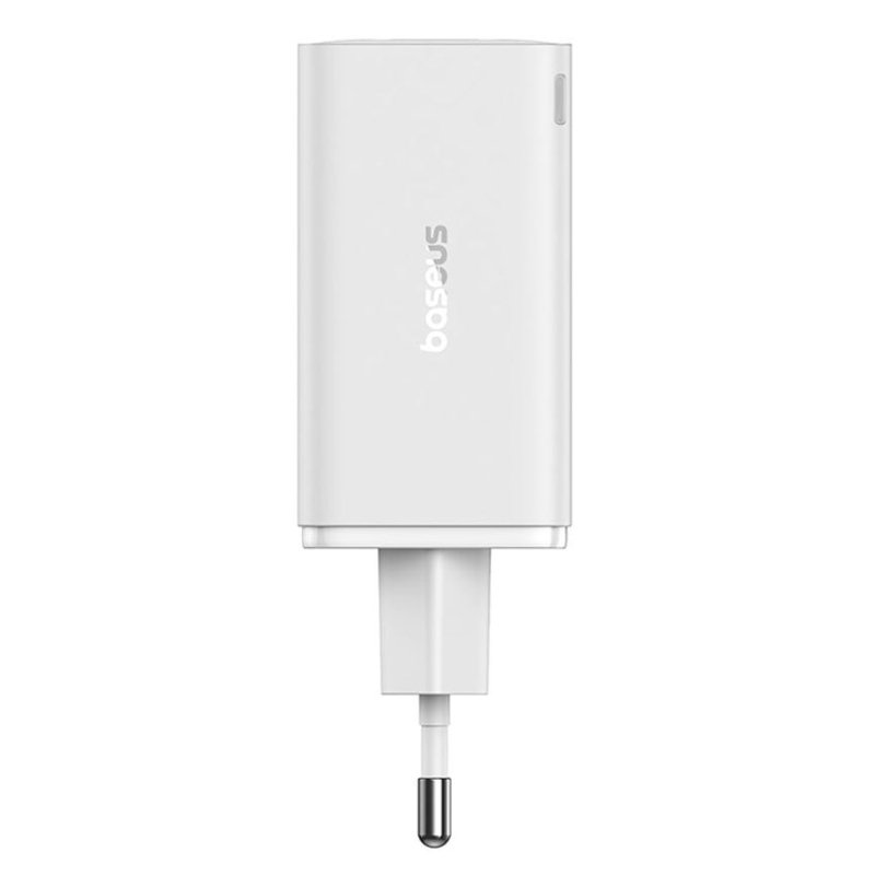 Thumbnail 2 de Baseus GaN6 Pro 65W cargador de pared USB-C/USB-A blanco 🔌