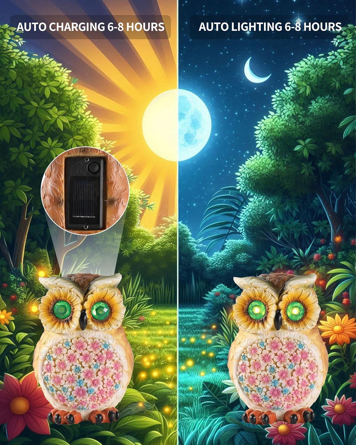 Thumbnail 1 de GoGnome Owl Figurine, 5.5-Inch